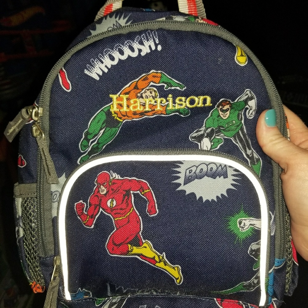 Small pottery barn harrison backpack